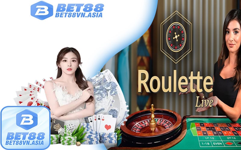 Roulette bet88