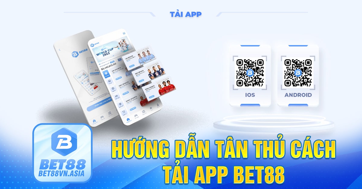 Trải nghiệm cá cược mọi lúc với ứng dụng bet88